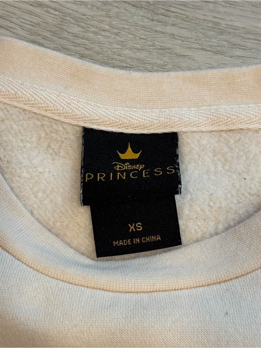 Disney Pocahontas Embroidered Sweatshirt | Princess | Sunflowers - Picture 4 of 6